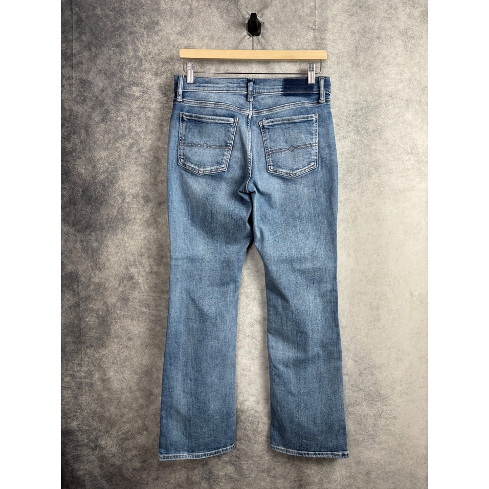 Lucky Brand Denim Women's Sweet Mid-Rise Boot Cut Jeans Size 6/28 - Picture 4 of 9